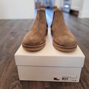 Vince Sawyer Suede Chelsea Boot